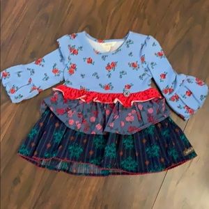 Matilda Jane holiday tunic size 4